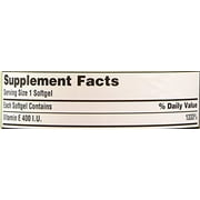 Kirkland Signature Vitamin E 400 IU, 500 Softgels (Pack of 2) (Total of 1000 Softgels)
