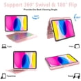 thumbnail image 4 of Funda con teclado CC Store para iPad 10.ª y 11.ª generación, 11", 4 of 8