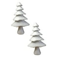 thumbnail image 2 of simhoa Foam Christmas Trees Christmas Tree Foam Model Foam Crafts for Winter Inside 40cmx24cmx10.3cm, 2 of 8