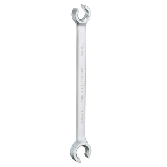 Flare Nut Metric Wrench 10mm x 12mm CR-V for DIY