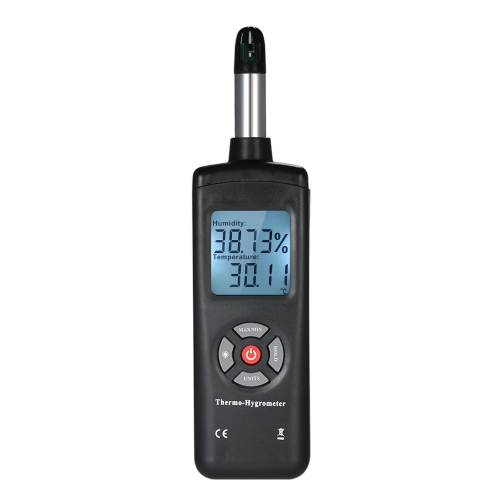 Digital LCD ThermoHygrometer Thermometer Hygrometer Temperature
