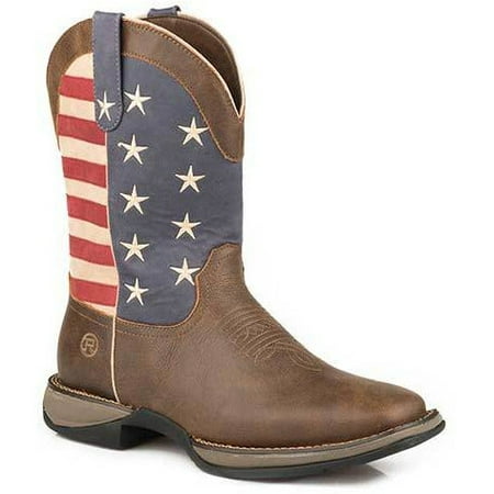 

Men s Roper American Wilder Boots Handcrafted Brown