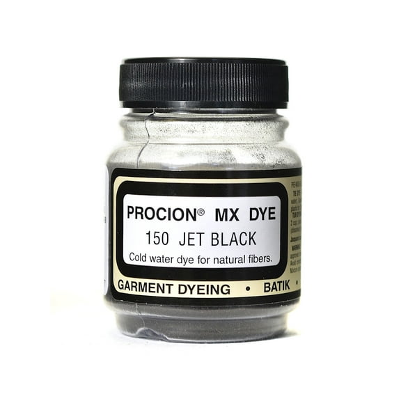 Procion MX Fiber Reactive Dye jet black, 150, 2/3 oz. (pack of 3)