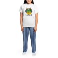 thumbnail image 4 of CafePress - Kenny Coat Of Arms Women's Light Pajamas - Women's Short Sleeve Print T-Shirt and Pants Light Cotton Pajama Set, 4 of 7