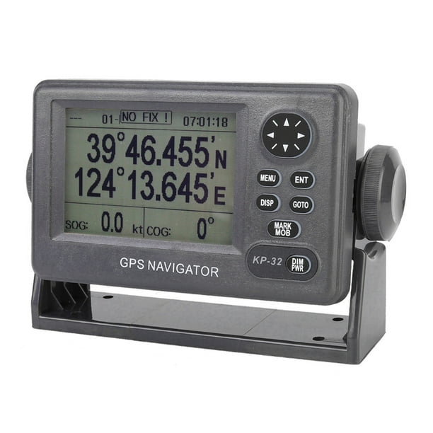Marine Navigator, 999 Waypoints 4.5in LCD Display 50 Paths Navigation Positioner Multiple