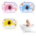 thumbnail image 1 of OBTANIM Esponja de baño para bebé, esponja suave de espuma natural para baño, ducha, esponja corporal para niños/bebés/hombres/mujeres, juego de 3, 1 of 5