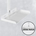 thumbnail image 4 of VIVO Universal Ceiling Extending Projector Tray Mount Height Adjustable Projection No Hole Installation Hidden Cable Routing White MOUNT-VP08W, 4 of 5