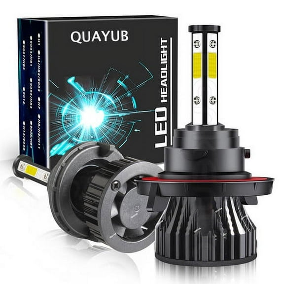 For Chevy Cruze 2011 2012 2013 2014 2015 LED Headlight Bulbs Hi/Lo Beam 6000k