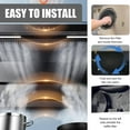 thumbnail image 3 of Bgsha For Range Hood 2pcs Activated Carbon Filters Compatible with Most Models, 3 of 10