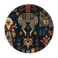 thumbnail image 4 of Acheng Round Tablecloth - The Perfect Table Decoration for Any Occasion 42-46, 4 of 8