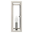 thumbnail image 5 of Hunter - Squire Manor 1-light Distressed White, Small Sconce Light, Dimmable, Modern Style, for Bedrooms, Dining, Living Rooms - 19999, 5 of 7