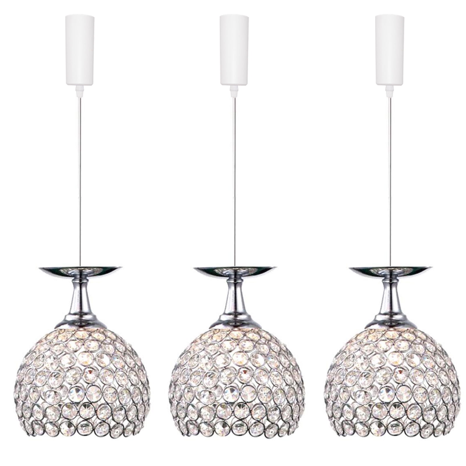 Kiven H Track Pendant Lightning,Adjustable Cord Length, Modern H Track