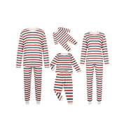 Matching Family Christmas Pajamas Set Boys Girls Holiday Pjs for Women Men Sleepwear