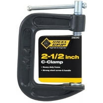 Steel Grip 2262343 2.5 in. Steel C-Clamp