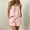 Pink, variant on JFGHDG Women Sleeveless Pajama Set Summer Tank Top Pjs 2 Piece Lounge Set White L