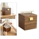 thumbnail image 5 of Caja Joyero, Caja de Almacenamiento de Estuche Extraíble Joyero para Gemelos, Anillos, Pulseras, Pendientes, Relojes, 5 of 9