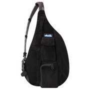 KAVU Rope Cord Bag Sling Crossbody Corduroy Backpack - Shadow