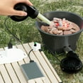 thumbnail image 6 of BIBABLYKE USB5V BBQ Blower With USB Cable Handheld Fan Fire Bellows Tool For Outdoor Cooking And Camping BBQ Fan, 6 of 7