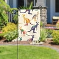 thumbnail image 5 of Australia Kangaroos Silhouette Print Polyester Garden Flag House Banner 28 x 40 inch, Two Sided Welcome Yard Decoration Flag for Wedding Party Home Decor, 5 of 6