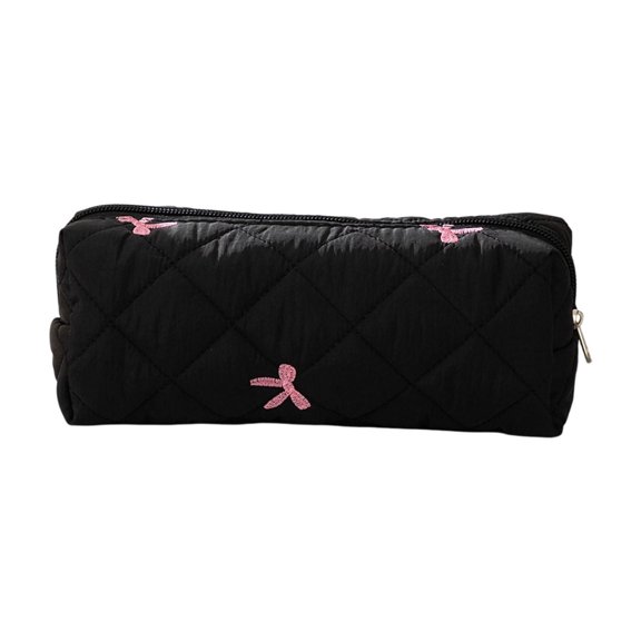 Pencil Case Durable Oxford Cloth Large Capacity Zipper Closure for Collage Office Daily Use