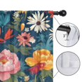 thumbnail image 4 of Blackout Kids Curtains,Pioneer Flower Childrens Insulated Curtains Set Of 2,Bedroom Essentials,Toddler Room Decor 42x54in(106x137cm), 4 of 4