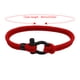 thumbnail image 2 of Pulseras para mujer, regalos para mujer, pulsera de acero inoxidable con hebilla en forma de lazo, pulsera de playa de línea Milán, pulsera de pareja, pulsera para hombre, 2 of 2