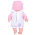 thumbnail image 4 of Reborn Baby Girl Doll Toy Cloth Body Relleno Realista Baby Doll Set Niños Regalo JShteea El nuevo, 4 of 8