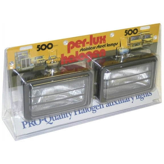Grote 05001-5 Per-Lux 500 Series Fog & Driving Lamp (Pair Pack)