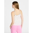 thumbnail image 3 of No Boundaries Pointelle Tank Top, Women's XXS-XXL, 3 of 5