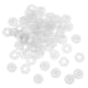 thumbnail image 3 of 100 piezas de botones de camisa transparente Botones de abrigo Botones de broches invisibles Sujetadores de presión Accesorios de costura DIY (18 mm), 3 of 6