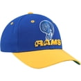thumbnail image 3 of Youth Mitchell & Ness Royal Los Angeles Rams All In 2.0 Adjustable Hat, 3 of 4