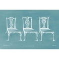 thumbnail image 3 of Chippendale, Thomas 18x13 Black Modern Framed Museum Art Print Titled - Design for a Chair III, 3 of 5