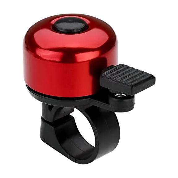 MELIVO Bike Bell Bicycle Bell Crisp Sound for Adults Kids Boys Girls