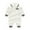 White, variant on Babys Girls Boys Knit Sweater Patchwork Spring Winter Long Sleeve Romper Jumpsuit Clothes Size:9-12 Months