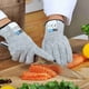 thumbnail image 3 of 2 Juego de 5 Guantes de Alambre A Prueba de Cocina Carpintería Vaso A Prueba de Corte Guantes M, 3 of 5
