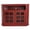 Rustic Red, variant on American Heartland  Rustic Tall Curve Corner TV Cart, Aquamarine