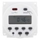 thumbnail image 1 of Interruptor de temporizador digital LCD, temporizador de computadora programable semanal 17 encendido/17 apagado, temporizador electrónico para equipos eléctricos/hogar (220 V), 1 of 5