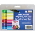 thumbnail image 2 of Fabric Marker Broad Tip, 6/pk, Brilliant, 2 of 2