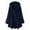 Navy, variant on Herrnalise Women's Lightweight Vee Cardigan Sweater Women Button Plush Tops Hooded Loose Cardigan Wool Coat Jacket With Pocket