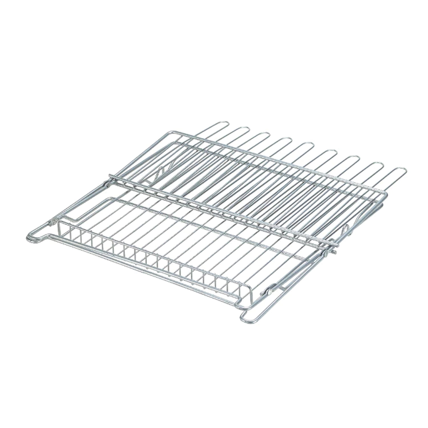 Better Houseware Jr. Folding Dish Rack, White