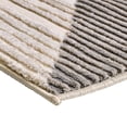 thumbnail image 4 of Better Homes & Gardens Gray Modern Shapes Abstract Indoor Area Rug, 5'x7', 4 of 6