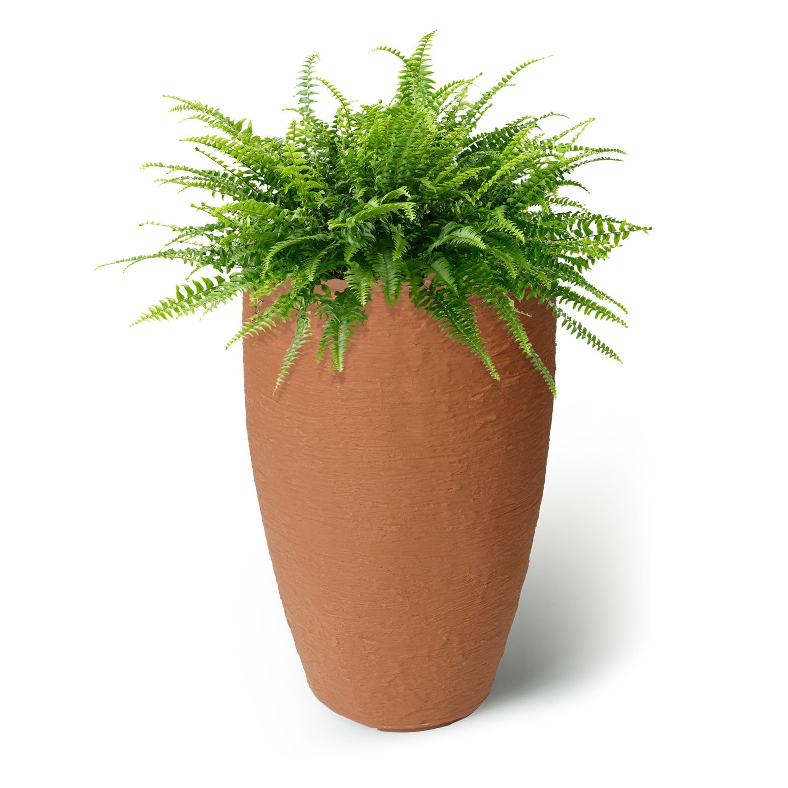 Algreen Athena Round Self Watering Planter