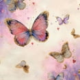 thumbnail image 6 of WYYP  Butterfly Party Decorations, Butterfly Tablecloth Watercolor Butterfly Table Covers for Girl Baby Shower Decorations and Girl Birthday Party Decorations 42-46, 6 of 8