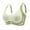 Green, variant on Txenfivo Wireless Support Bra for Women High Support Full Coverage Bra Seamless Bra Super Gather Bras Paddede Push Up Bra Comfortable, M-2XL