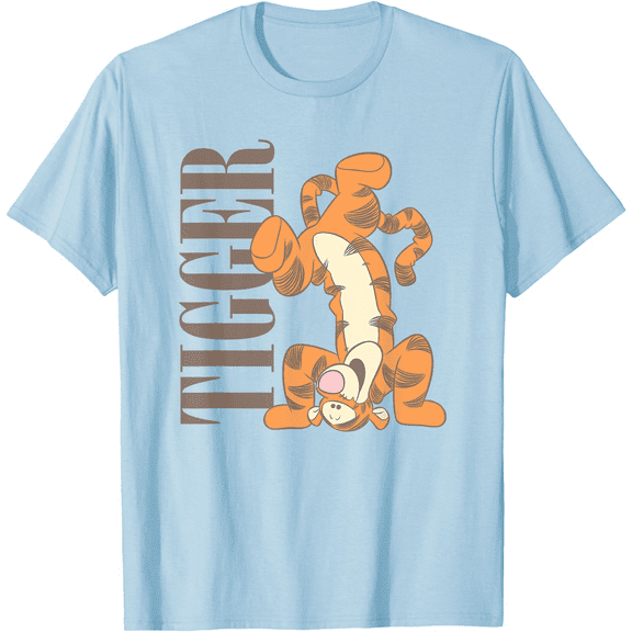 Winnie the Pooh Muted Tigger Unisex Softstyle T-Shirt for Men Women Kids