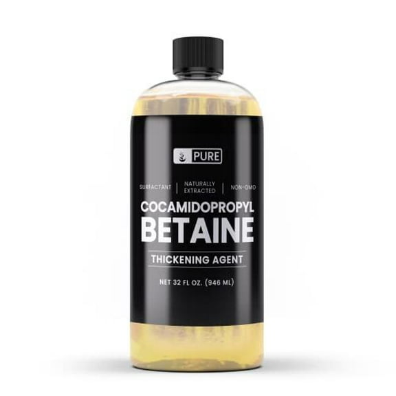 Pure Original Ingredients Cocamidopropyl Betaine 32 Fl oz, Always Pure, No Fillers or Additives