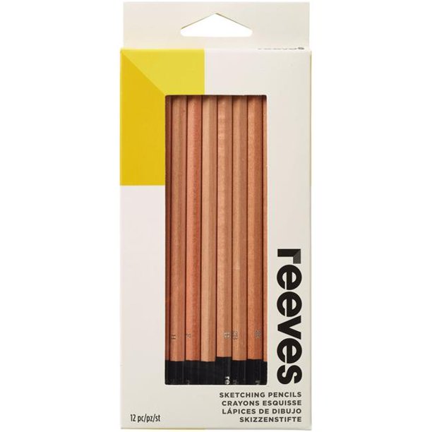Reeves Value Sketch Pencil Set, 12Pencils