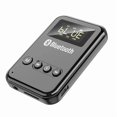 thumbnail image 1 of Bluetooth Receiver Transmitter Bluetooth 5.0 Wireless Adapter 3.5mm Jack AUX FM Car Kit Handsfree Call & Mic For PC TV Speaker, 1 of 5