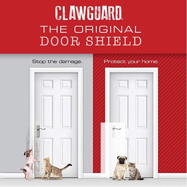 Photo 1 of CLAWGUARD Original Door Scratch Shield