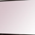 thumbnail image 3 of Fang 50 Inch Rectangular Dresser Mirror, Wood Frame, Dark Cherry Brown, 3 of 5